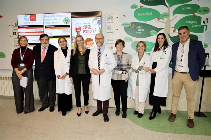 El Niño Jesús incorpora en 2026 una Unidad de investigación clínica para un acceso temprano a tratamientos innovadores