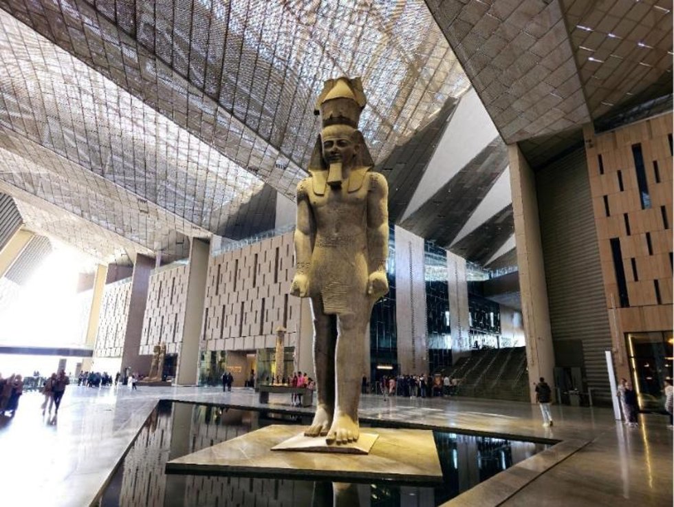 El Gran Museo Egipcio y la sostenibilidad, grandes apuestas de Egipto en la WTM de Londres