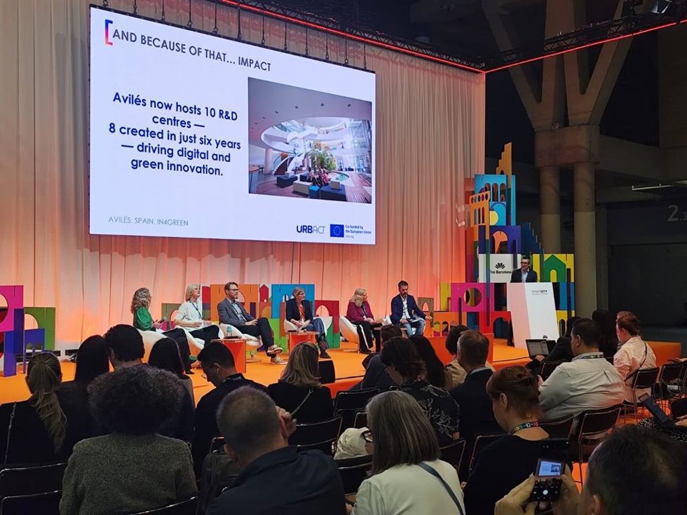 Avilés presenta la Red In4Green en la Smart City Expo World Congress 2025