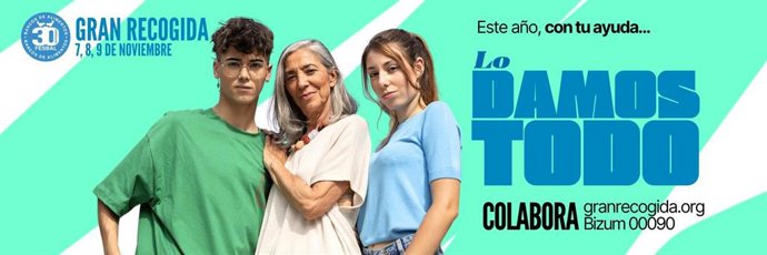 Colaboración entre la RFEF y la FESBAL para la Gran Recogida 2025.