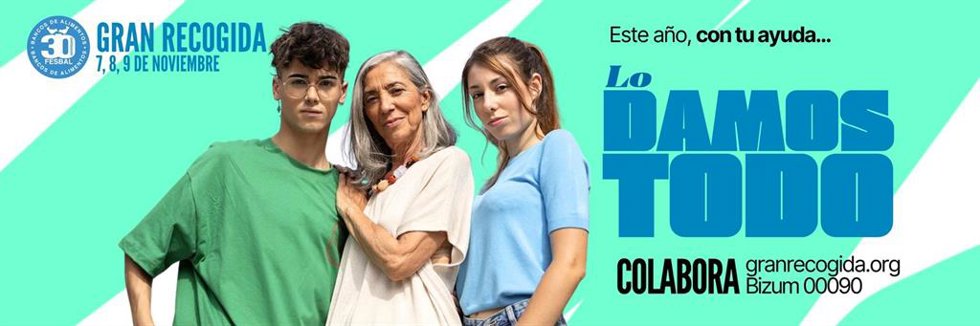 Colaboración entre la RFEF y la FESBAL para la Gran Recogida 2025.
