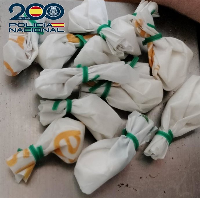 Droga confiscada