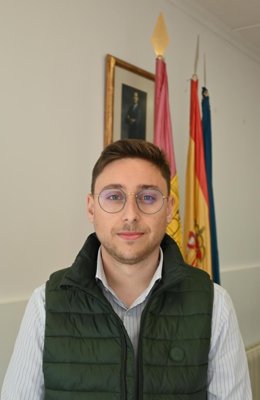 El alcalde de Villar de Cañas, Alejandro Pernías