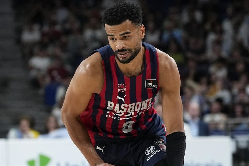 El jugador de Baskonia Timothé Luwawu-Cabarrot.