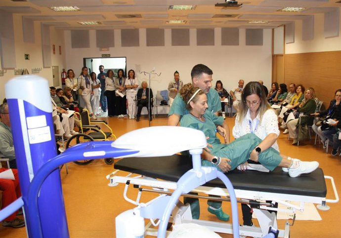 Jornada 'Fortaleciendo una profesión esencial para el sistema sanitario'