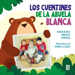 Portada de ‘Los cuentines de la abuela Blanca’, publicado por la Universidad de León (ULE).