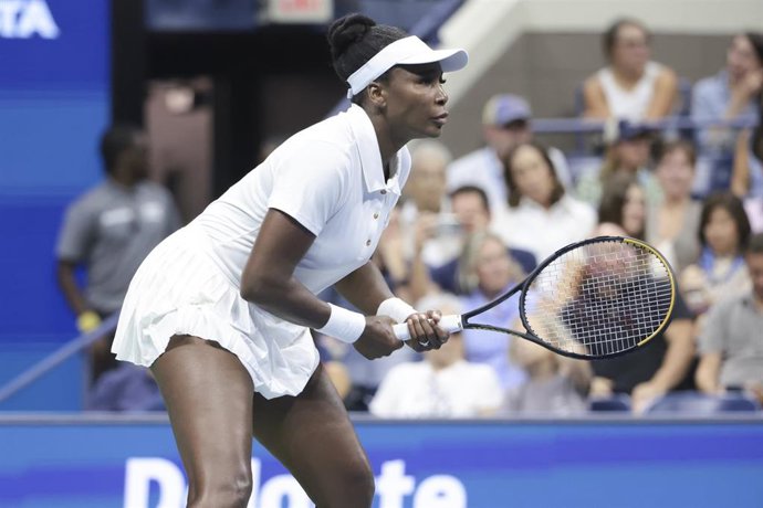 Archivo - La tenista estadounidense Venus Williams.