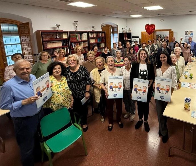 Programa de talleres de hábitos de vida saludable dirigido a más de 600 mayores, junto con el Instituto Puleva Nutrición, para enseñar nuevas costumbres y consejos prácticos que contribuyan a mejorar su vida.