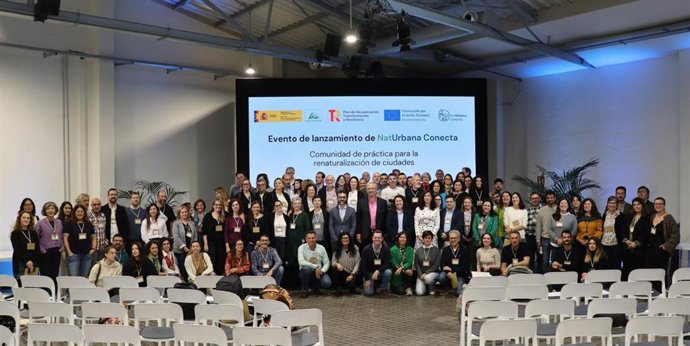 MITECO lanza 'NatUrbana Conecta' para proponer soluciones que impulsen buenas prácticas en renaturalización de ciudades