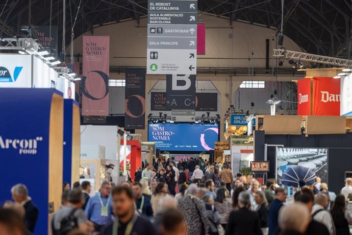El Gastronomic Forum Barcelona 2025 cierra tras superar los 21.800 visitantes (+21%).