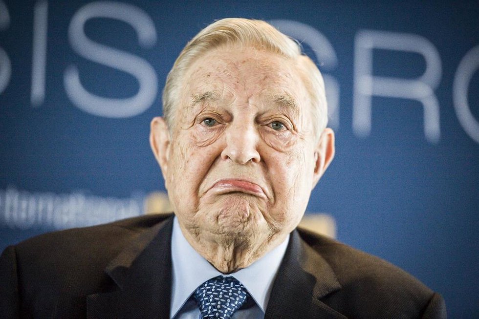 Archivo - El multimillonario y filántropo húngaro-estadounidense George Soros durante un acto en la capital de Bélgica, Bruselas, en 2014 (archivo)