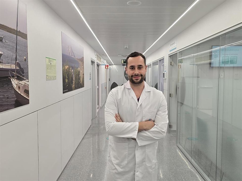 Javier Capote, responsable del Servicio de Oncohematología del Hospital Quirónsalud Campo de Gibraltar.