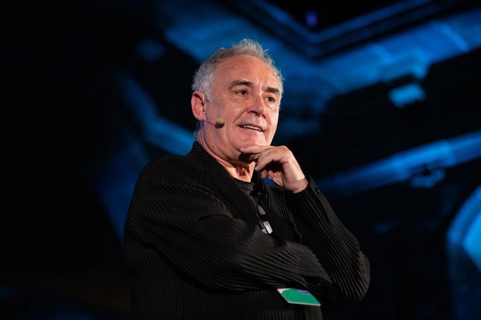 Archivo - El cocinero Ferran Adrià en imagen de archivo