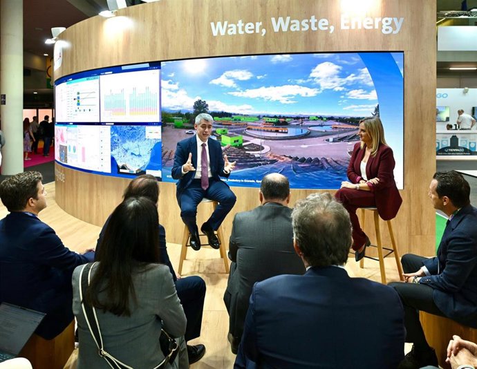 Veolia promueve la seguridad ecológica de las ciudades del futuro en el Smart City Expo.