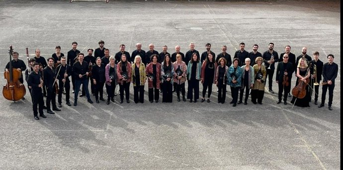 El coro Adamar y la Camerata Altamira interpretan el domingo el Requiem de Salieri en San Vicente de la Barquera