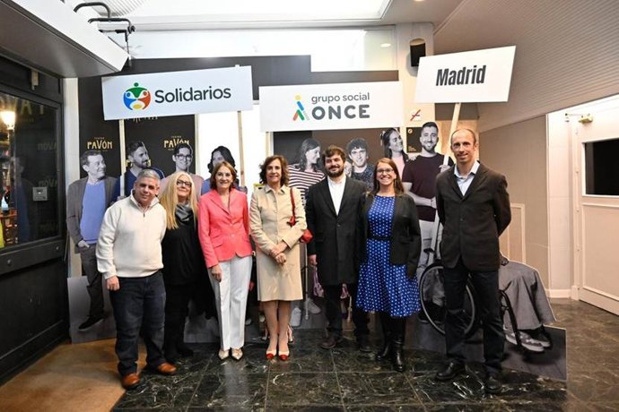 Fundación Gil Gayarre, Radio XXIII, Sergio Tubío, Telefónica y Hospital Niño Jesús ganan el 'Premio Solidario ONCE 2025'