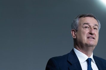 Archivo - El consejero delegado de Banco Sabadell, César González-Bueno, durante la junta general de accionistas del Banco Sabadell, a 20 de marzo de 2025, en Sabadell, Barcelona, Catalunya (España)