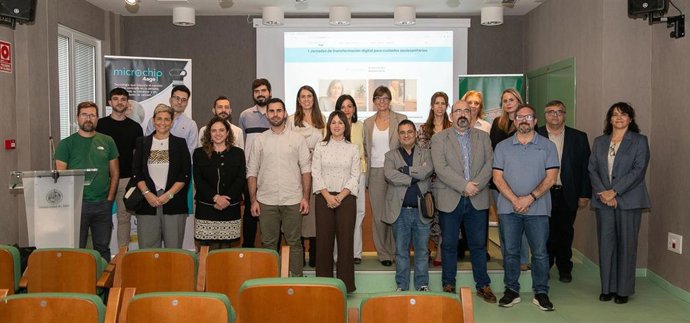 Participantes en las jornadas.