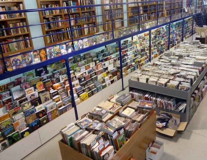 Librería Futurama de València