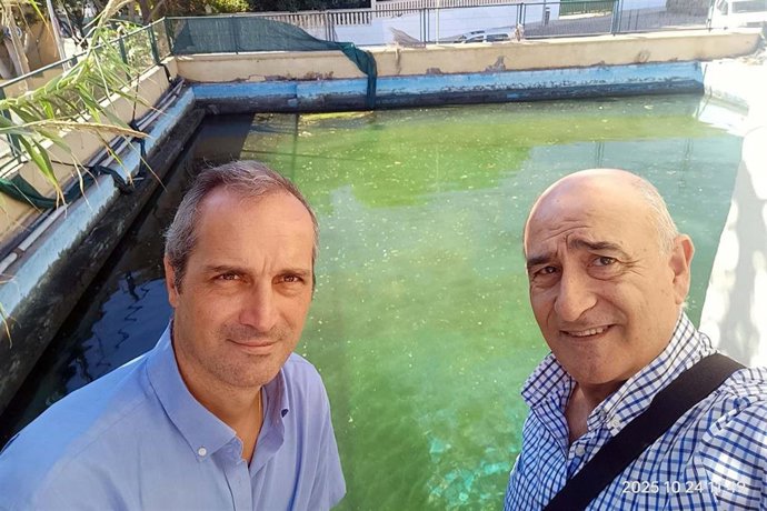 Francisco Manzano Agugliaro y Antonio Zapata Sierra, autores del estudio sobre la detección de fugas de agua en embalses.