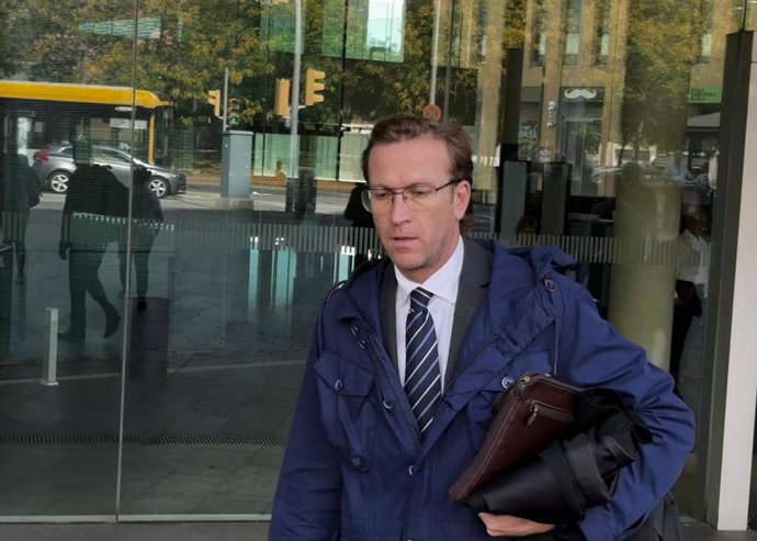 El abogado de Arantxa Sánchez Vicario, Borja Vives Iborra