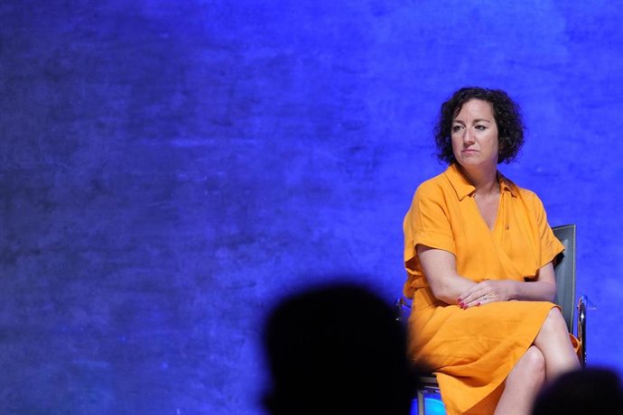 Archivo - La consellera de Economía y Finanzas de la Generalitat de Catalunya, Alícia Romero, en una imagen de archivo.