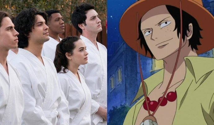 La temporada 3 de One Piece ficha a una estrella de Cobra Kai para dar vida a Portgas D. Ace, el hermano de Luffy