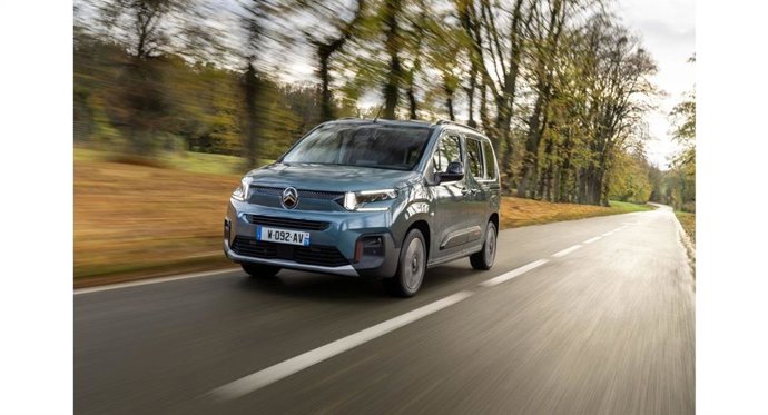 Una furgoneta de Stellantis Pro One