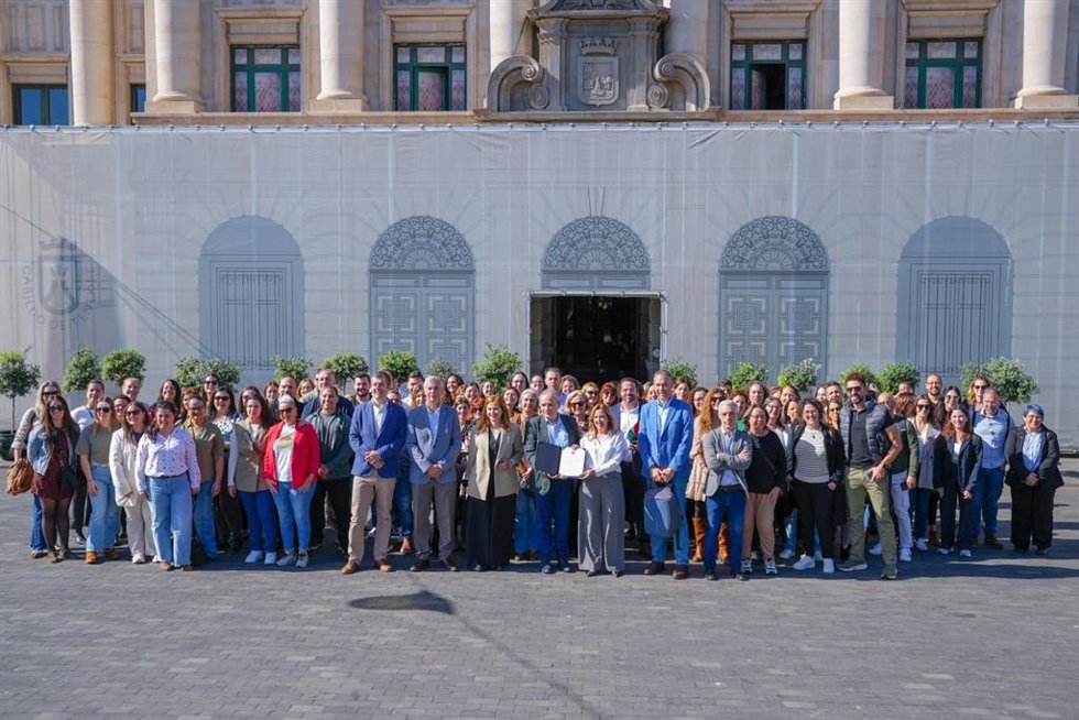 'Barrios Por Empleo' Cumple Diez Años En Tenerife: Más De 43.900 Personas Atendidas Y 10.500 Empleos Generados