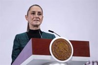 La presidenta de México denuncia al hombre que la tocó sin su consentimiento: "No podemos dejarlo pasar"