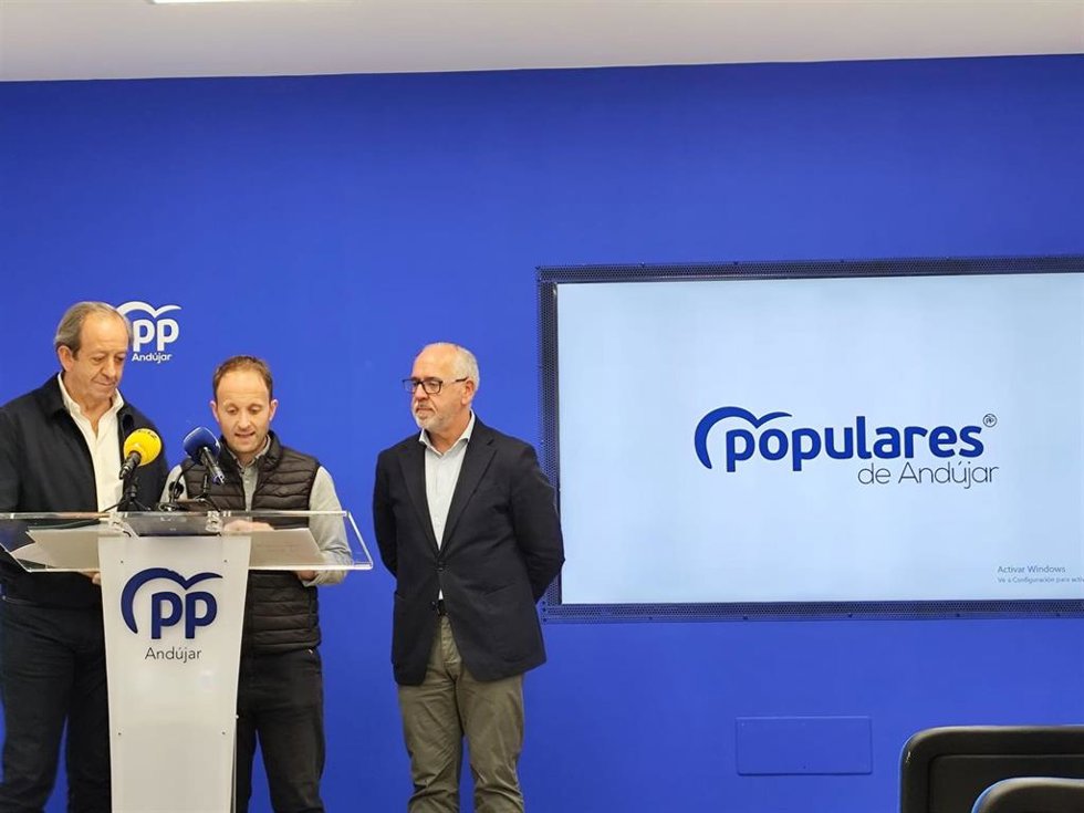 Presentación de los presupuestos de la Junta para Andújar y comarca