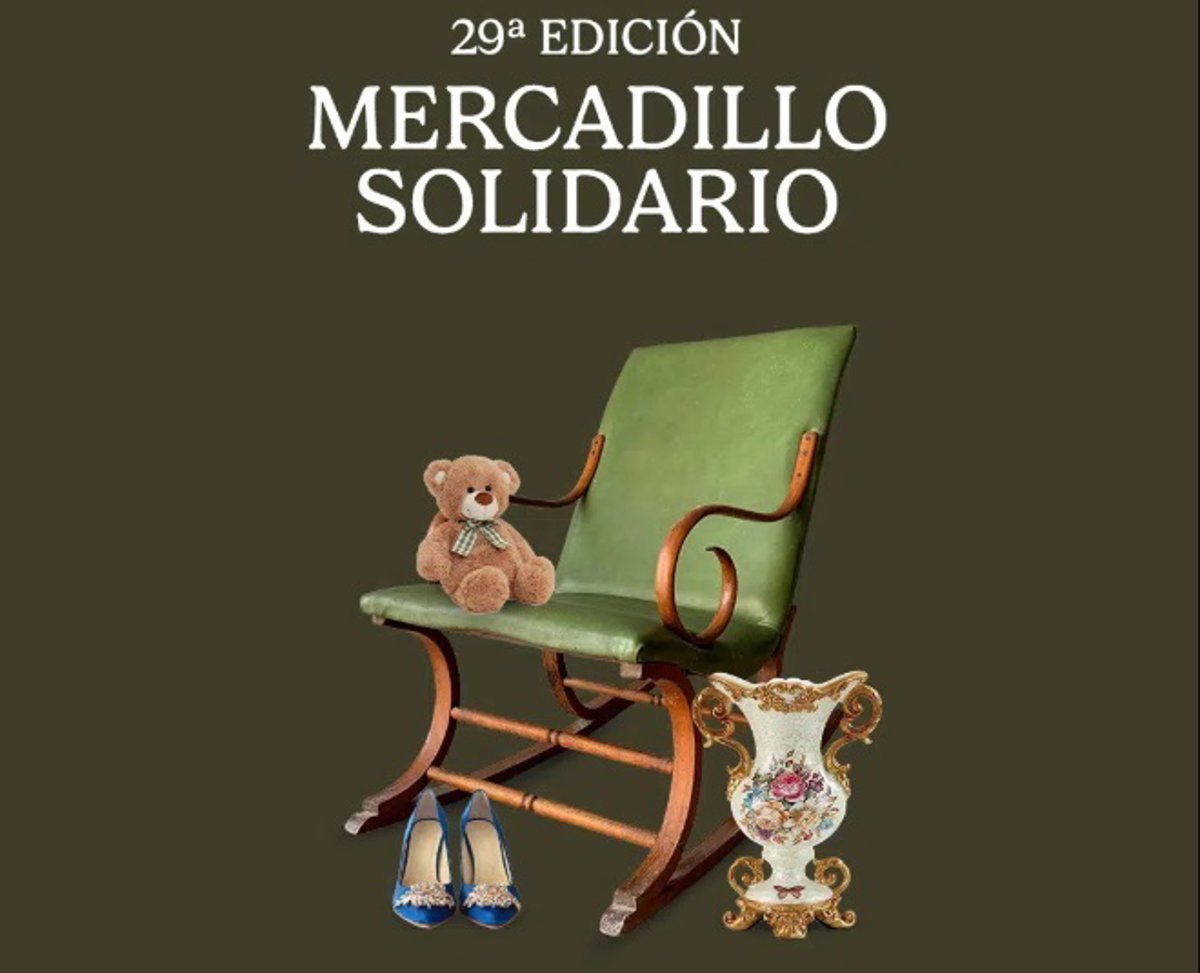 El mercadillo solidario de la Fundación CARF recaudará fondos para la formación de seminaristas y religiosos