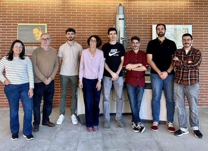 El equipo de la UB a cargo de la investigación.