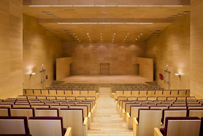 Auditorio principal del Conservatorio Profesional de Música Músico Ziryab de Córdoba