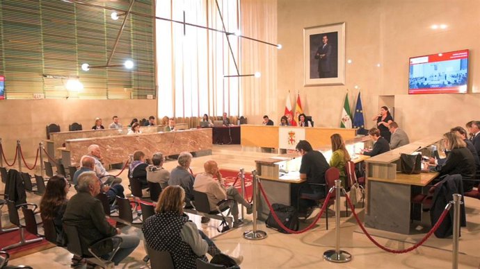 Pleno del Ayuntamiento de Almería.