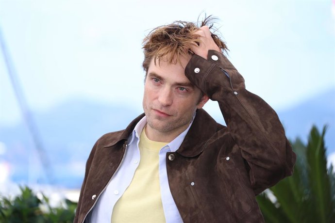 Archivo - Robert Pattinson presenta en   Cannes 'Die My Love'