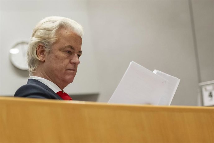Archivo - El líder del ultraderechista neerlandés PVV, Geert Wilders