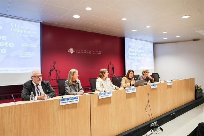 El 'VI Congreso de Compliance ICAB-ASCOM 2025', impulsado por el Il·lustre Col·legi de l'Advocacia de Barcelona (ICAB) y la Asociación Española de Compliance (ASCOM)