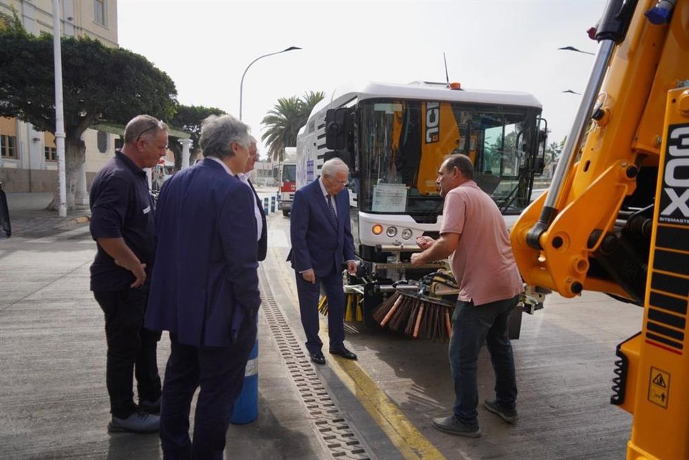 El presidente de Melilla, Juan José Imbroda (PP).