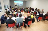 Zupiria afirma que Bilbao "sigue siendo una ciudad segura", comparada con ciudades de sus características