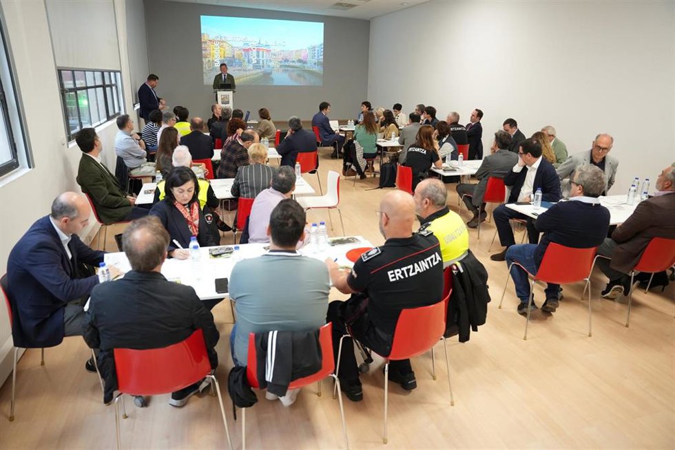 Primera reunión del Basque Segurtasun Foroa en Bilbao