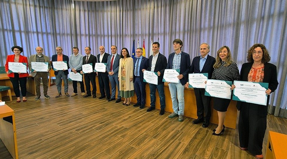 La primera edición de 'UC Transfiere' y 'UC Solutions' reparte más de una decena de premios