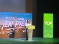 Vox arranca su campaña 'Madrid Sur en Pie' en Aluche en defensa de la "seguridad" y la "identidad" de los barrios