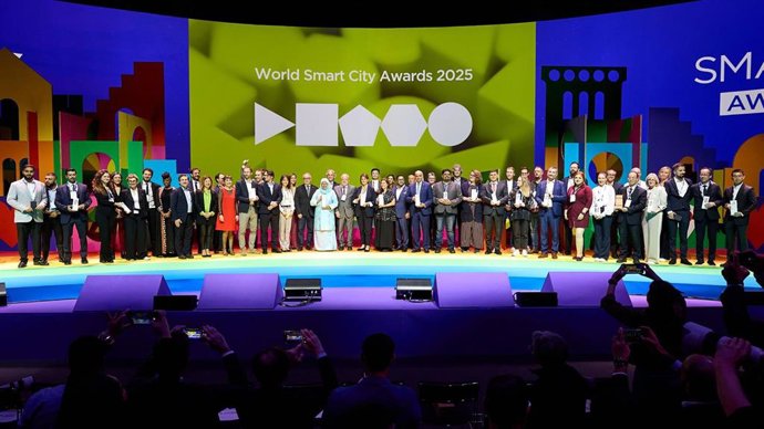 La gala de los World Smart City Awards celebrada este miércoles