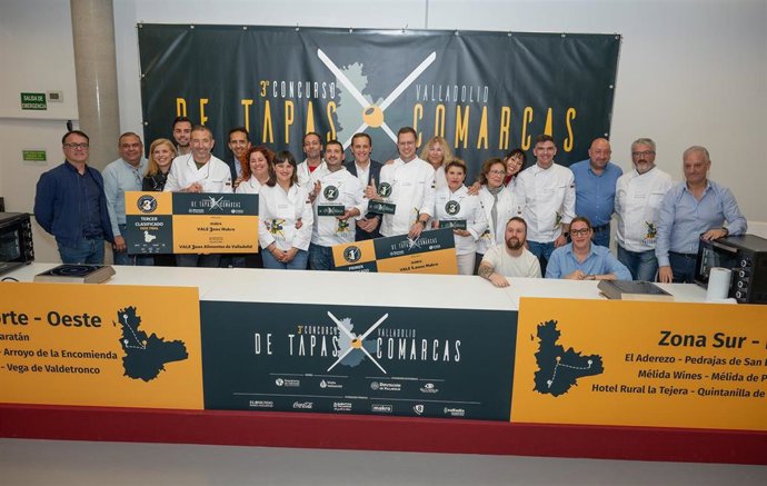 El restaurante Los Palomares, en Vega de Valdetronco, primer puesto en el concurso 'De Tapas X Comarcas de Valladolid'