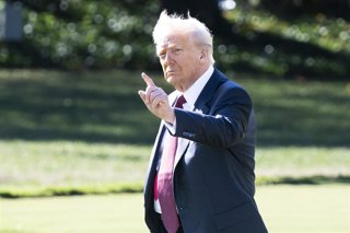 El presidente de EEUU, Donald Trump