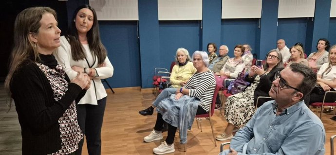 Inauguración del XIII Festival de Cortos contra la Violencia de Género.