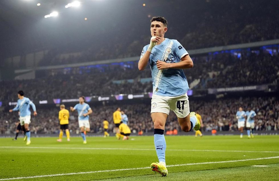 Phil Foden, Manchester City - Borussia Dortmund