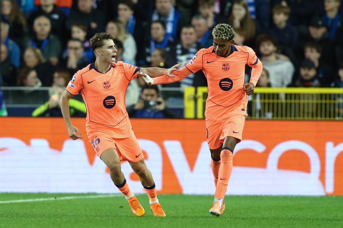 Lamine Yamal, Fermín López, FC Barcelona