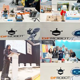 DFRobot Showcased K-12 STEM Solutions at SIMO EDUCACIÓN 2025 in Madrid
